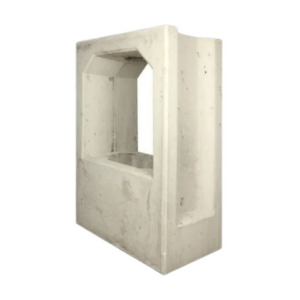 Alfen eve betonnen Sokkel