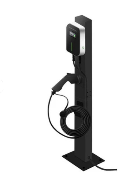 Besen bevestiginspaal Mono