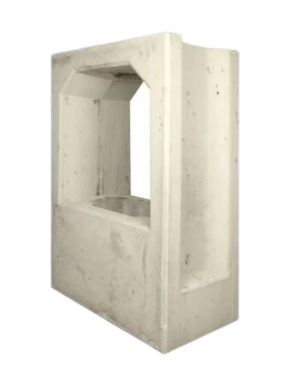 Alfen eve betonnen Sokkel