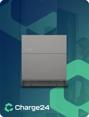 EcoFlow PowerOcean _ All-in-One Thuisbatterij _ 5.1kWh _ 3.0kW 1-Fase omvormer _ Muur