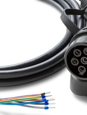 E-Line T2-Open end Charging Cable