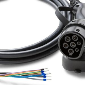 E-Line T2-Open end Charging Cable