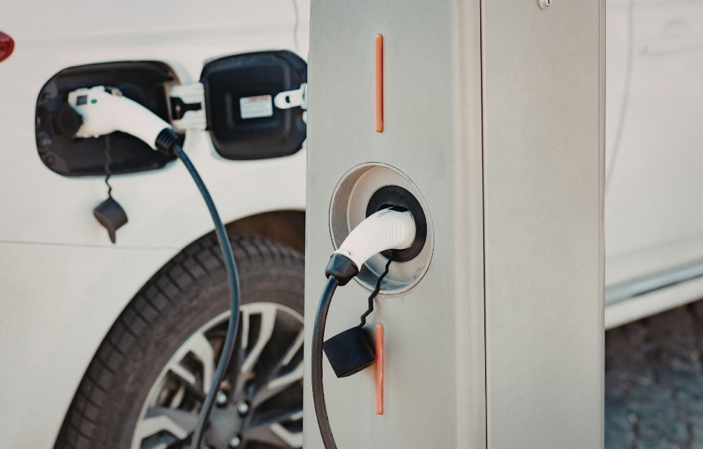 parkeren op laadplaats elektrische auto